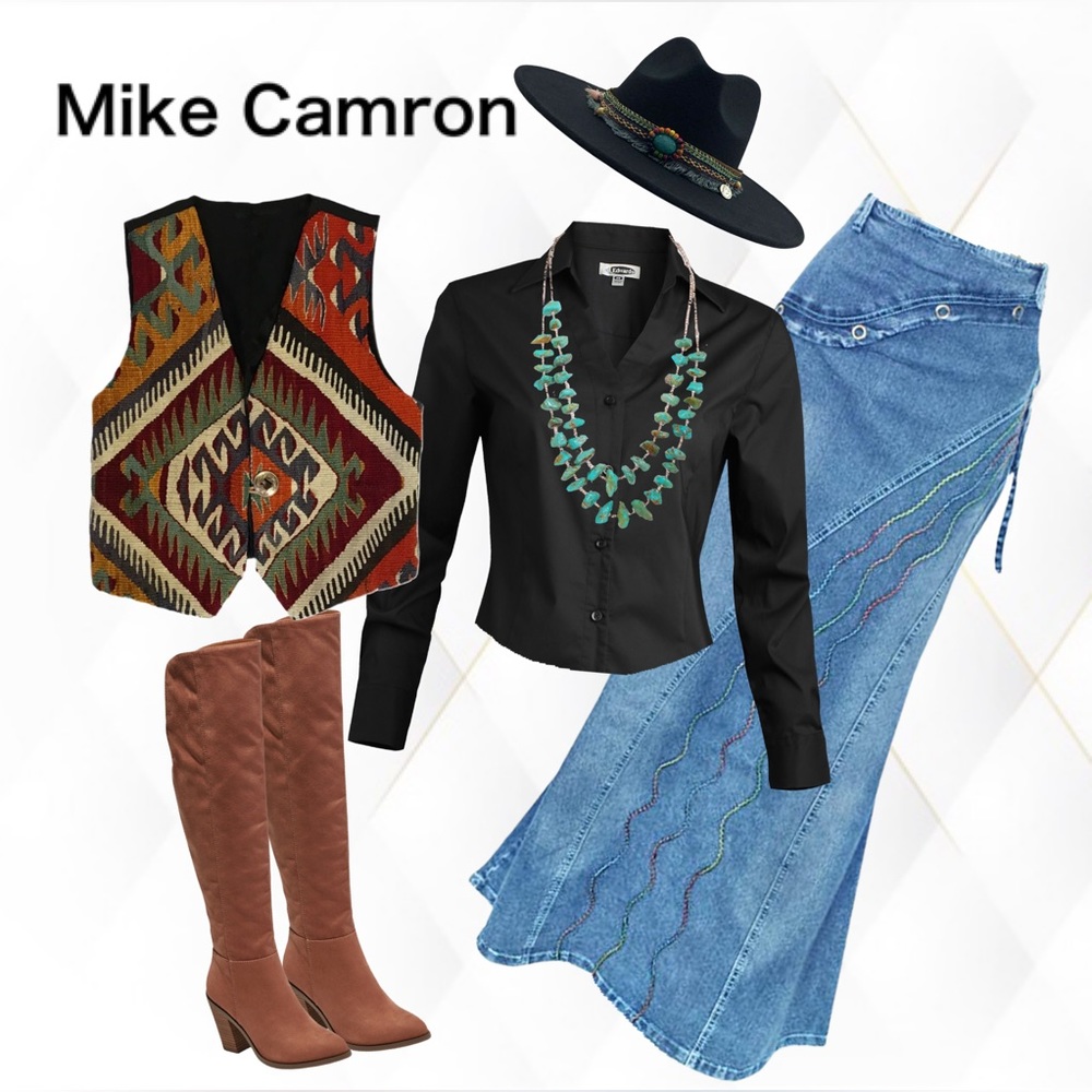 Kilim vest